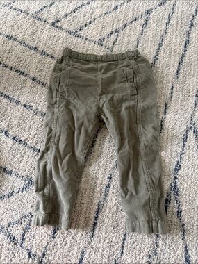 Pehr Olive Green Corduroy pants 3T